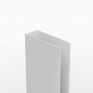 0016 Perfil Pared H150 Blanco