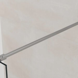 Brazo Cuadrado Recto Cromo – GME