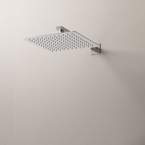 Rociador Cuadrado Extraplano GME 25x25 cm - Cromo