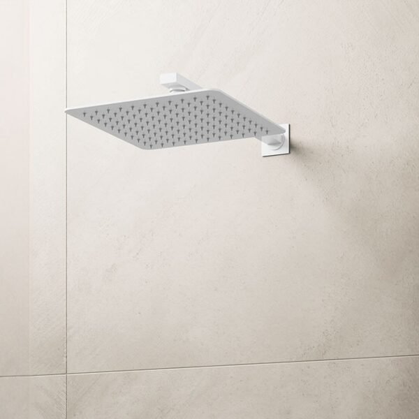 Rociador Cuadrado Extraplano GME 25x25 cm - Negro - Imagen 2